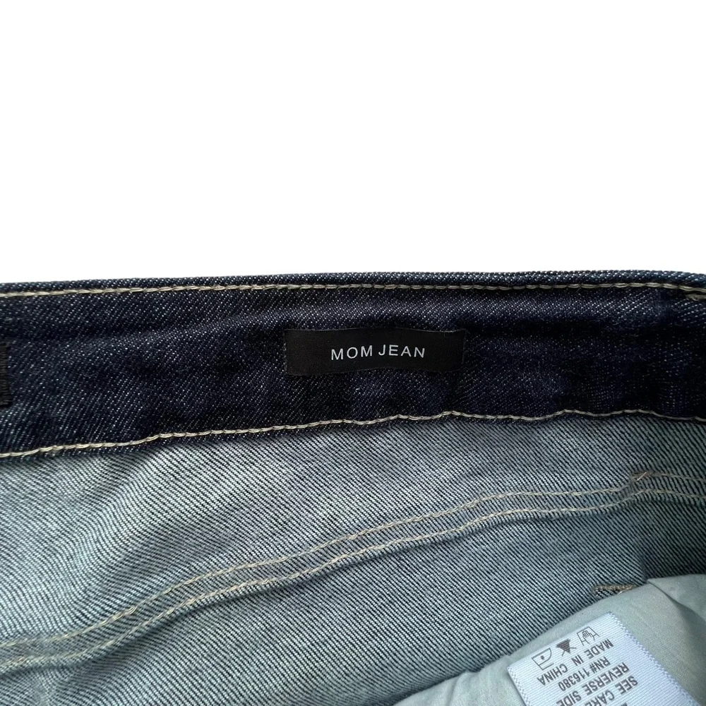 Judy Blue High Rise Dark Rinse Mom Jean | 20W_6
